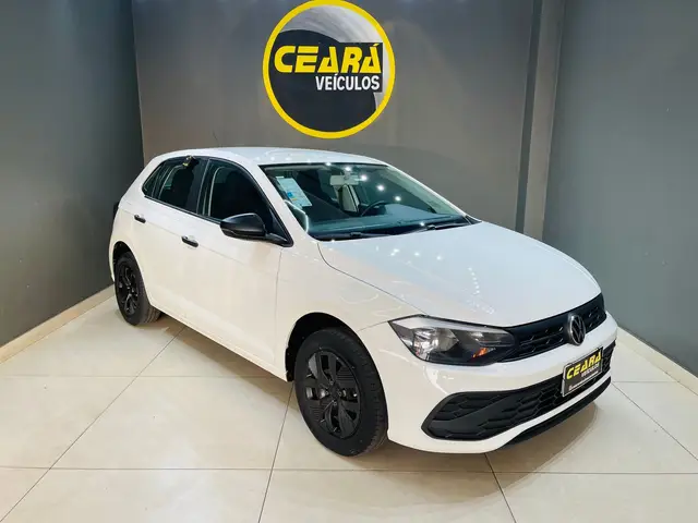 Carro Volkswagen Polo 2024 Track 1.0 Flex 12V 5p