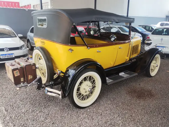 Carro Ford Model A 1929 Model A