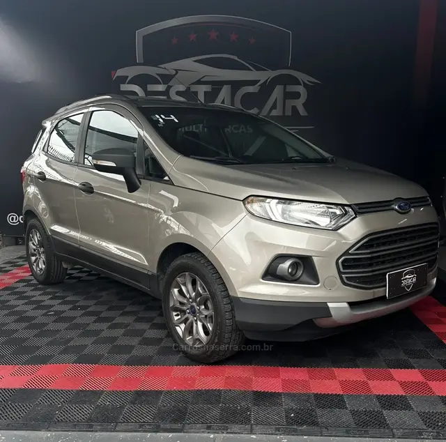 Carro Ford EcoSport 2014 Ecosport Freestyle 1.6 16V (Flex)