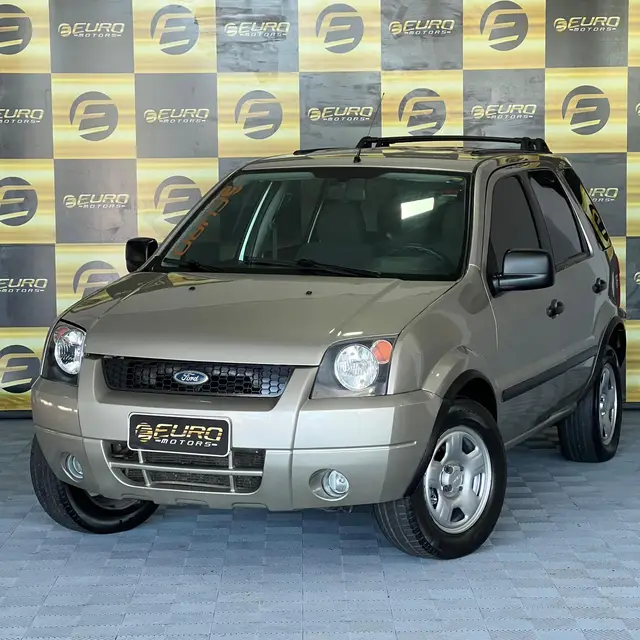 Carro Ford EcoSport 2005 Ecosport XLS 1.6 8V