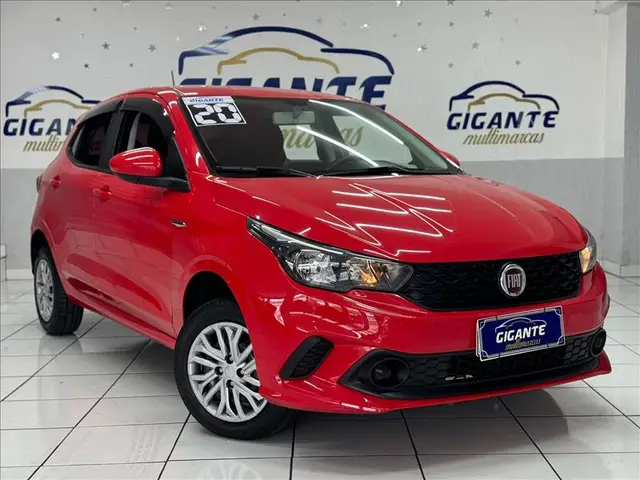 Carro Fiat Argo 2020 Drive 1.0 Firefly (Flex)
