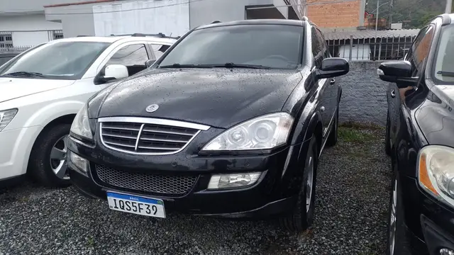 Carro SsangYong Kyron 2010 2.0 XDI M200 (Aut)
