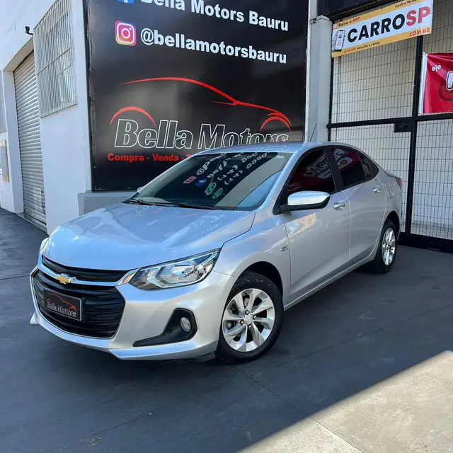 Carro Chevrolet Onix Plus 2021 1.0 LTZ Turbo (Flex) (Aut)