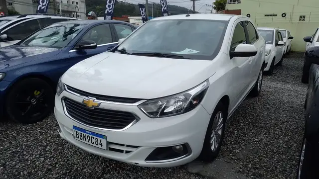 Carro Chevrolet Cobalt 2018 LTZ 1.8 8V (Flex)
