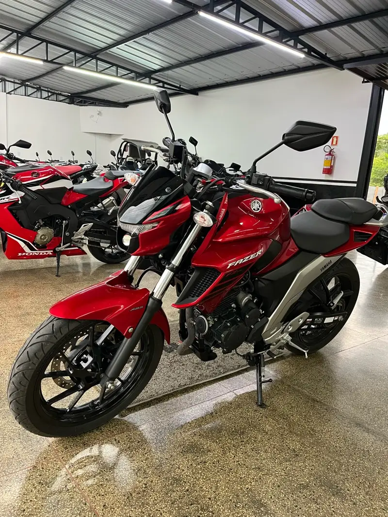 Yamaha Fazer FZ25 Flex