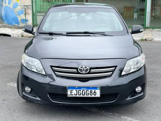 Carro Toyota Corolla 2010 Sedan XEi 1.8 16V (flex)