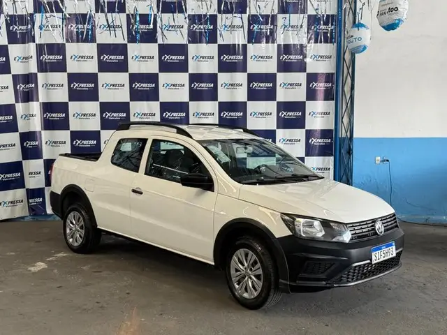 Carro Volkswagen Saveiro 2023 Robust 1.6 MSI CD (Flex)