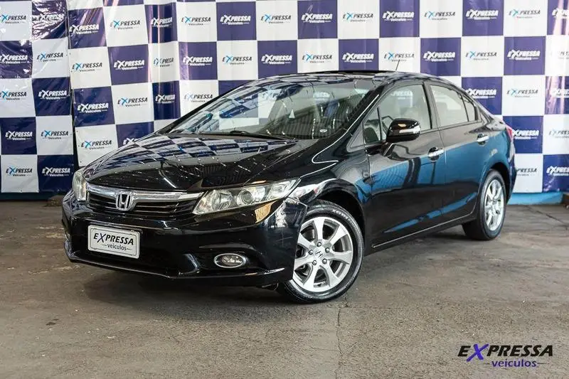 Honda Civic New  EXS 1.8 (Aut) (Flex)