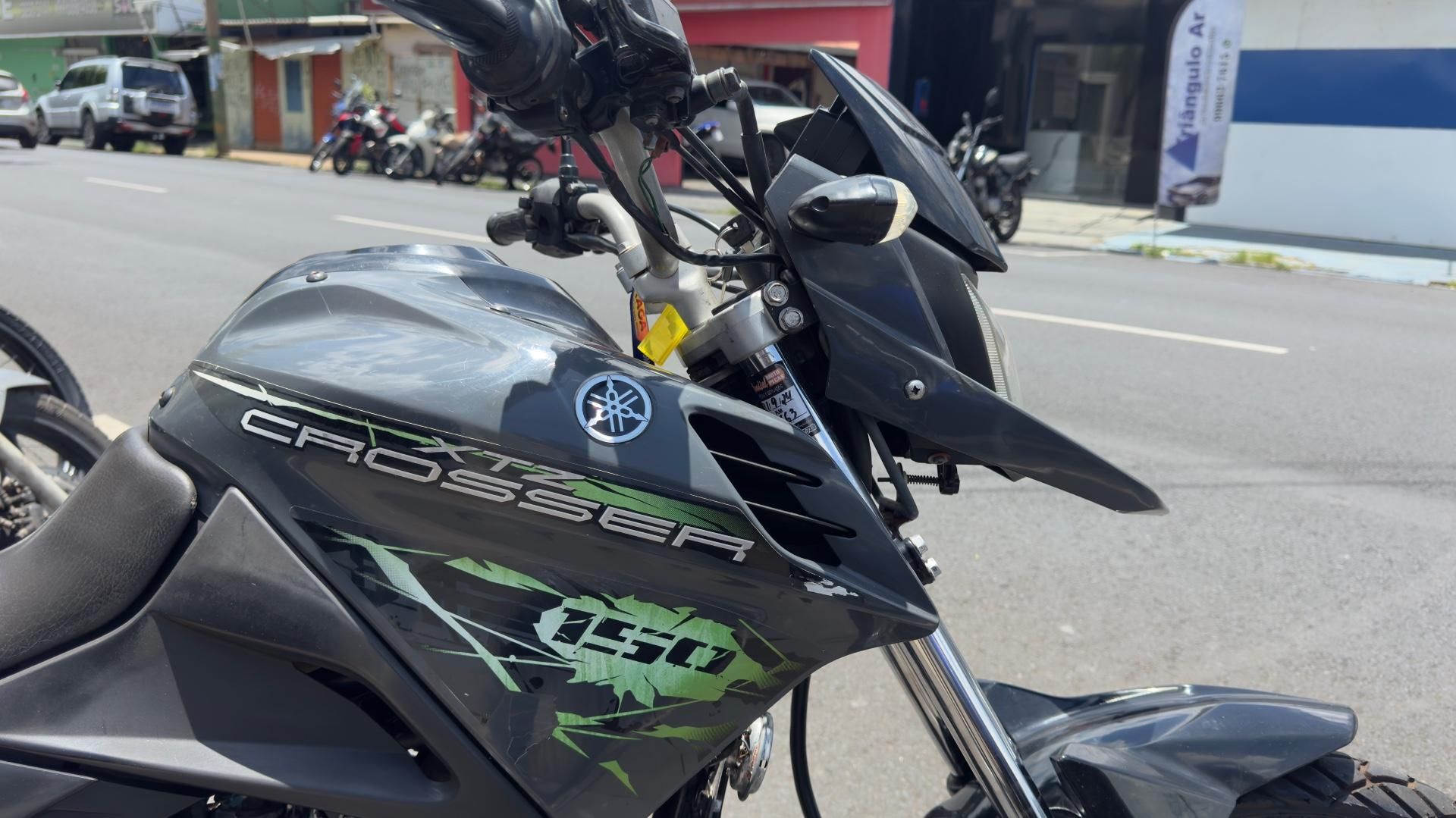 Yamaha XTZ 150 Crosser
