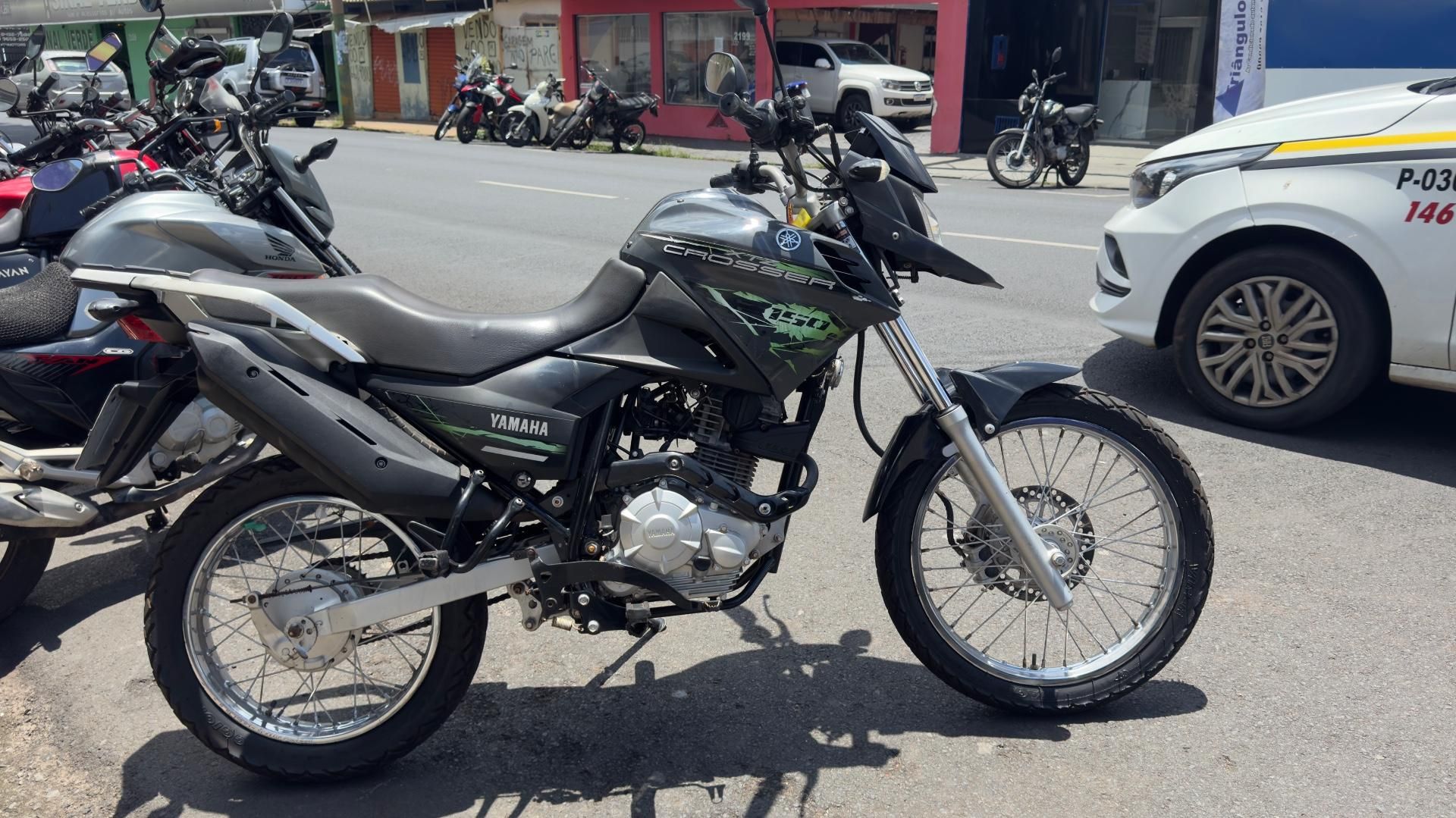 Yamaha XTZ 150 Crosser