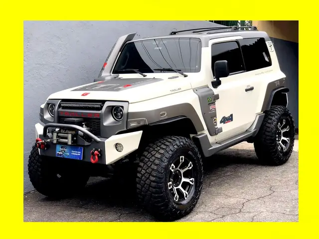 Carro Troller T4 2015 3.2 XLT Diesel