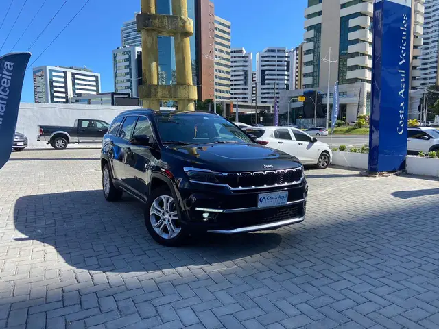 Carro Jeep Commander 2023 Longitude 1.3 T270