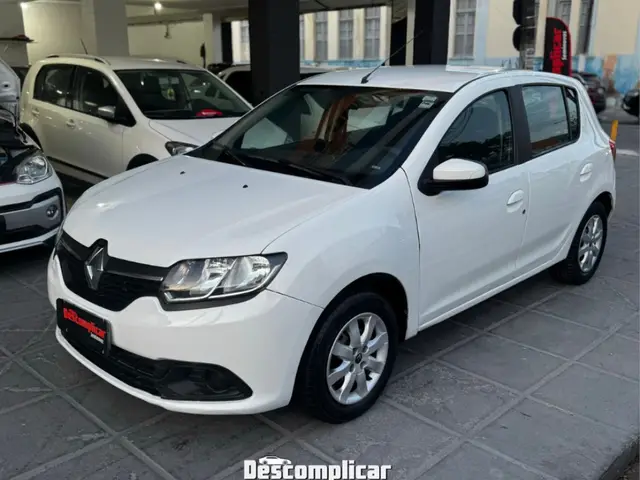 Carro Renault Sandero 2020 Life 1.0 12V SCe (Flex)