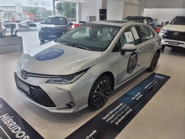 Carro Toyota Corolla 2025 Altis Hybrid Premium 1.8 Flex