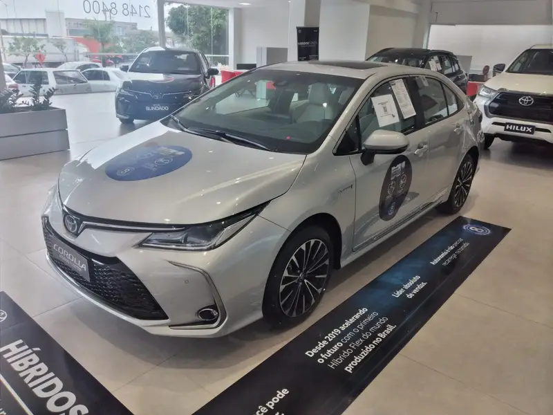 Toyota Corolla Altis Hybrid Premium 1.8 Flex