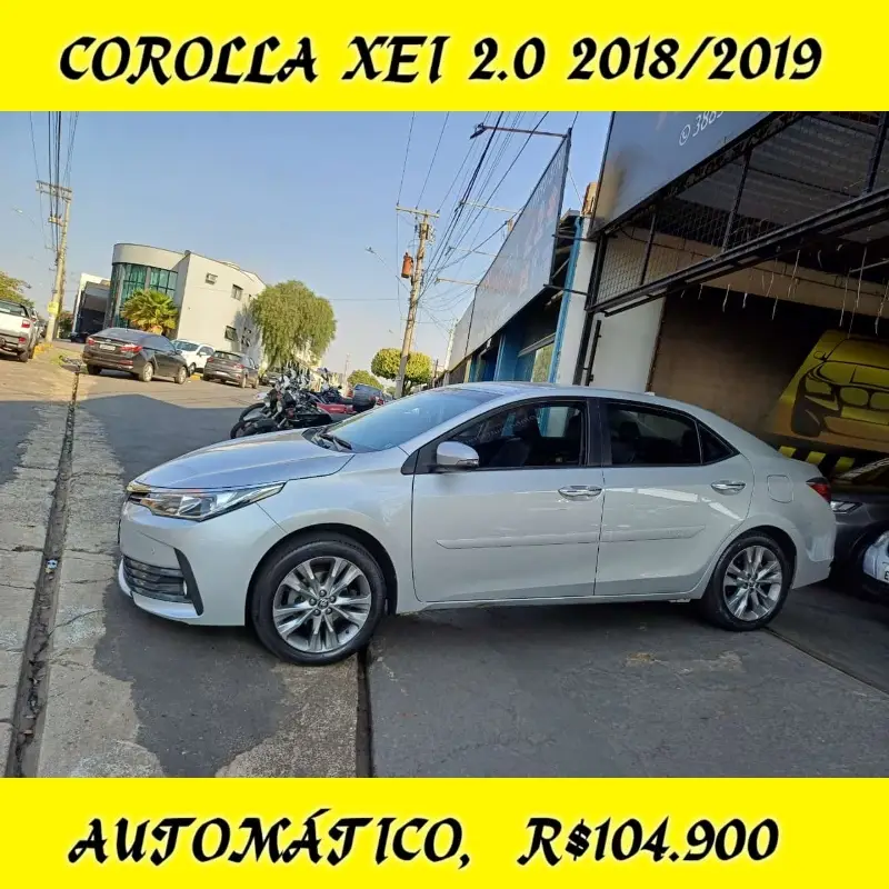Toyota Corolla 2.0 XEi Multi-Drive S (Flex)