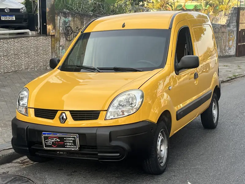 Renault Kangoo Express 1.6 16V Com Porta Lateral(Flex)