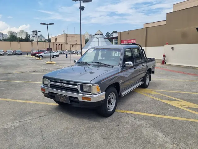 Carro Toyota Hilux Cabine Dupla 1994 Hilux 4x4 2.4 (cab. dupla)