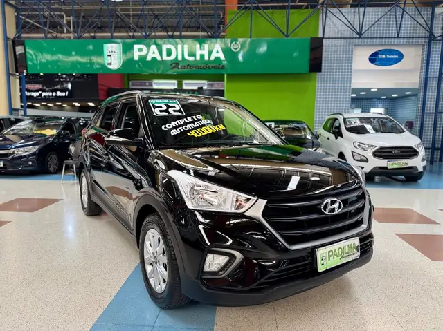 Carro Hyundai Creta 2022 Action 1.6