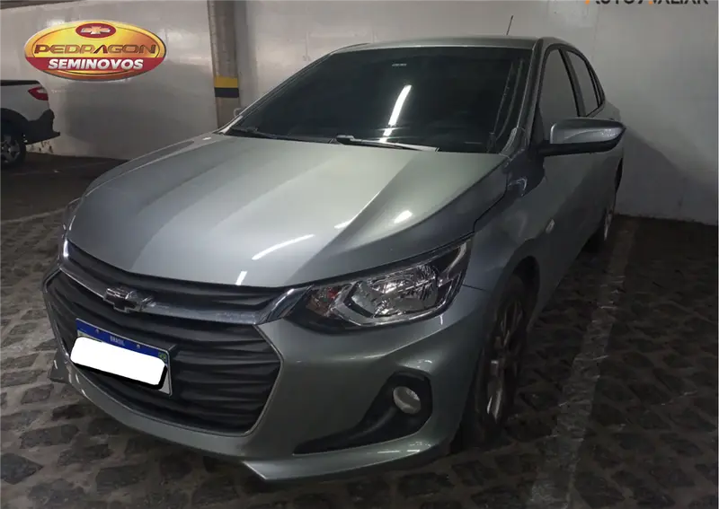 Chevrolet LTZ 1.0 Turbo (Aut.)