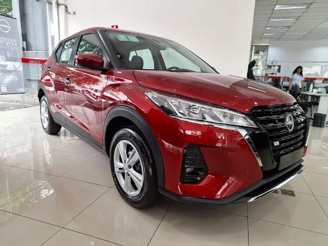 Carro Nissan Kicks 2024 Active 1.6 (Flex)