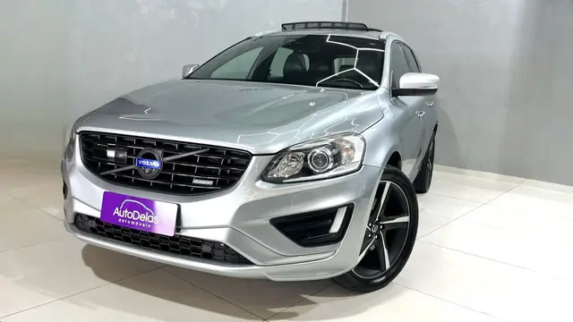 Carro Volvo XC60 2015 XC 60 3.0 AWD 5p
