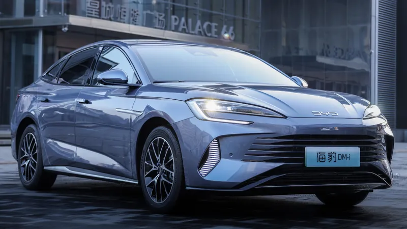 BYD prepara sedan híbrido maior e mais potente que Civic e:HEV para 2025