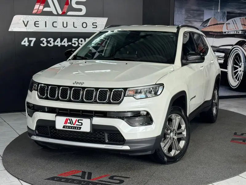 Jeep Compass Longitude 1.3 T270 (Aut) (Flex)