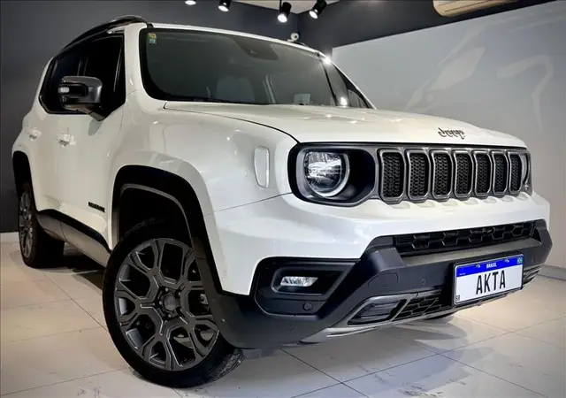 Carro Jeep Renegade 2023 Série S T270 1.3 Turbo 4x4 (com Teto Solar)
