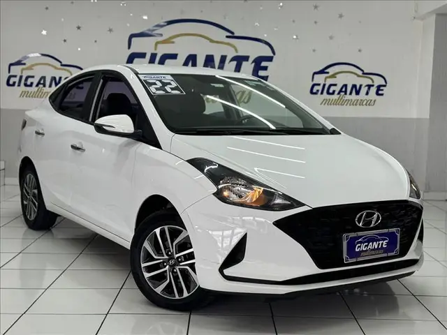Carro Hyundai HB20S 2022 Platinum Plus Bluelink 1.0 Turbo (Aut) (Flex)
