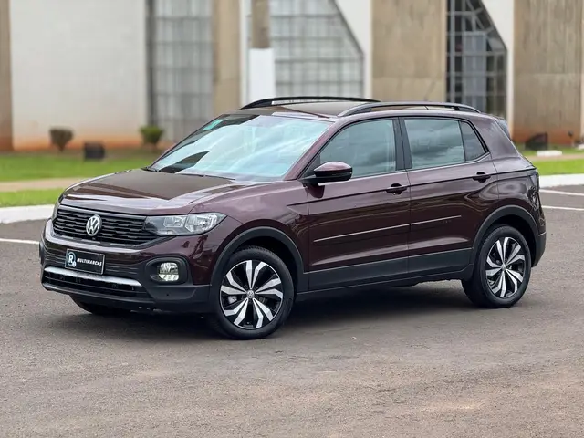 Carro Volkswagen T-Cross 2021 1.0 200 TSI 12V (Flex)