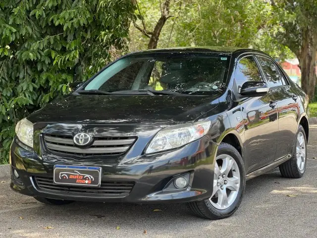Carro Toyota Corolla 2009 Sedan XEi 1.8 16V (flex)