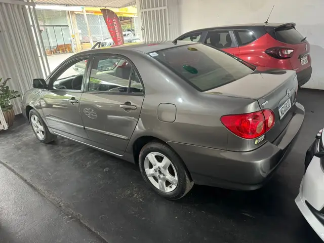 Carro Toyota Corolla 2005 Sedan XEi 1.8 16V (nova série)