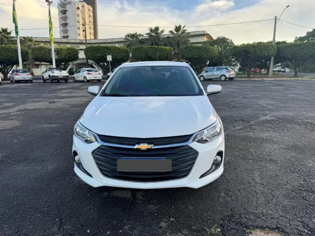 Carro Chevrolet Onix 2020 LT 1.0 (Flex)
