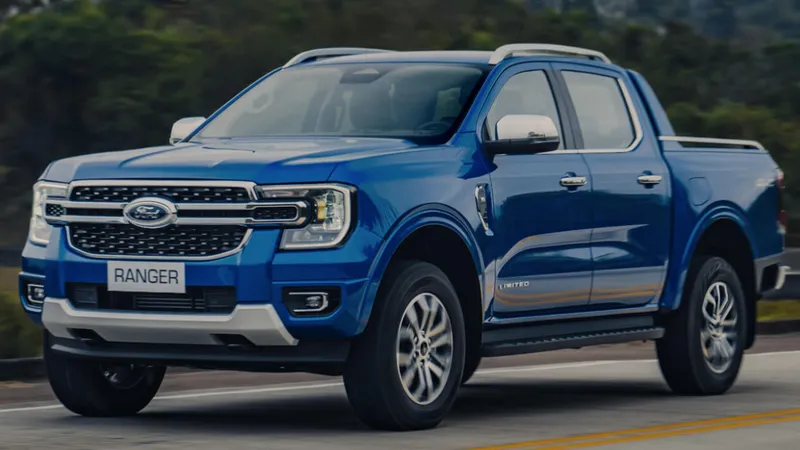 Ford Ranger e Volkswagen Amarok usam o mesmo motor V6 turbodiesel?