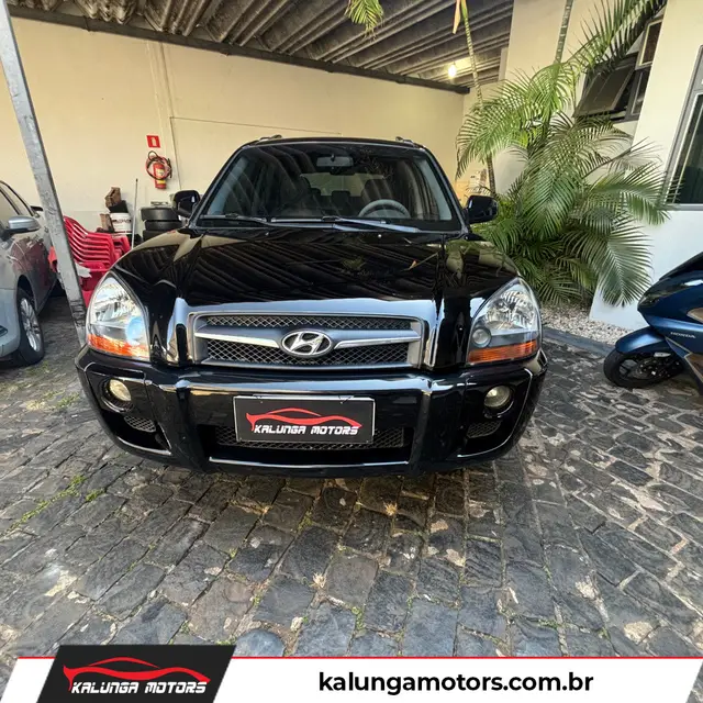 Carro Hyundai Tucson 2014 GL 2.0 16V (Flex)