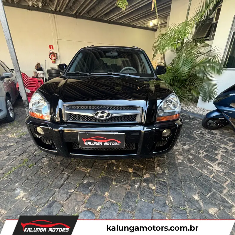 Hyundai Tucson GL 2.0 16V (Flex)