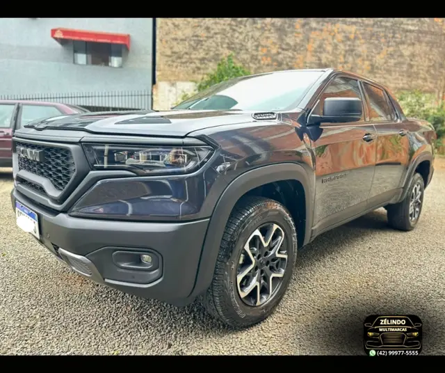 Carro RAM Rampage 2024 Rebel 2.0 Turbodiesel