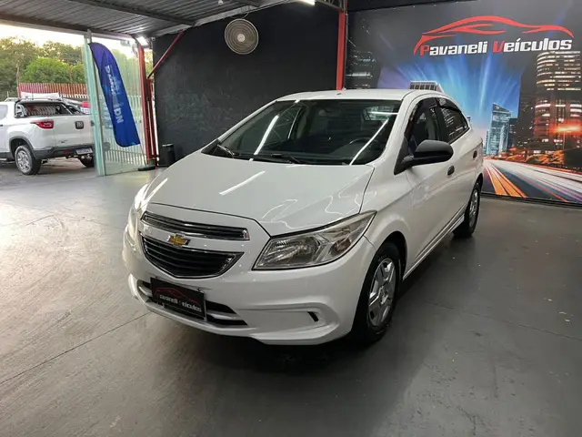 Carro Chevrolet Onix 2018 1.0 Joy SPE/4