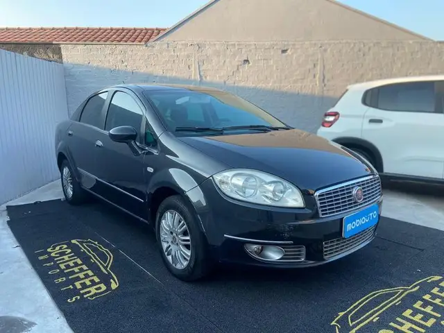 Carro Fiat Linea 2009 1.9 16V (Flex)