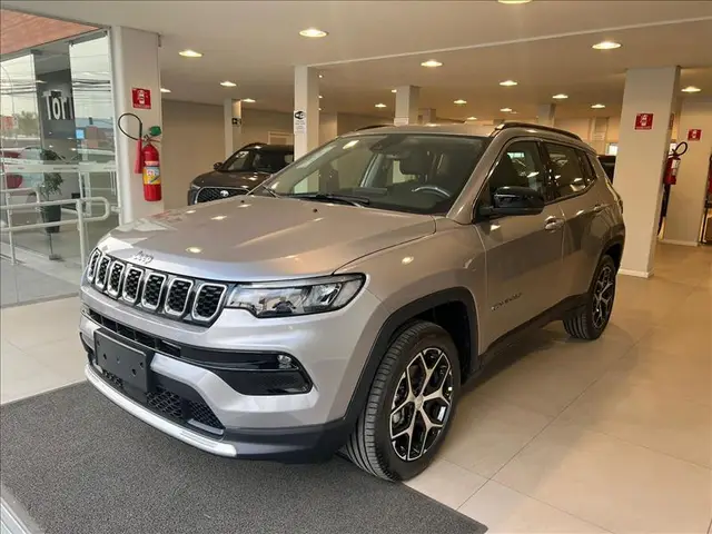Carro Jeep Compass 2025 Longitude 1.3 T270 (Aut) (Flex)