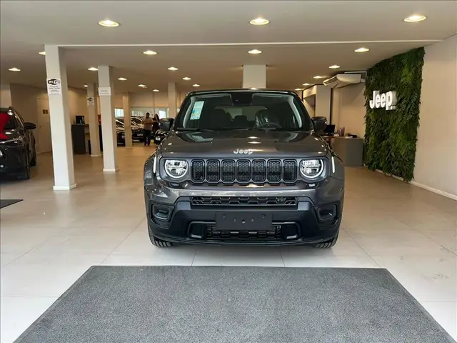 Carro Jeep Renegade 2025 T270 1.3 Turbo 4x2