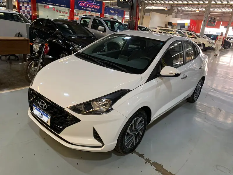 Hyundai HB20S Platinum Bluelink 1.0 Turbo (Aut.)