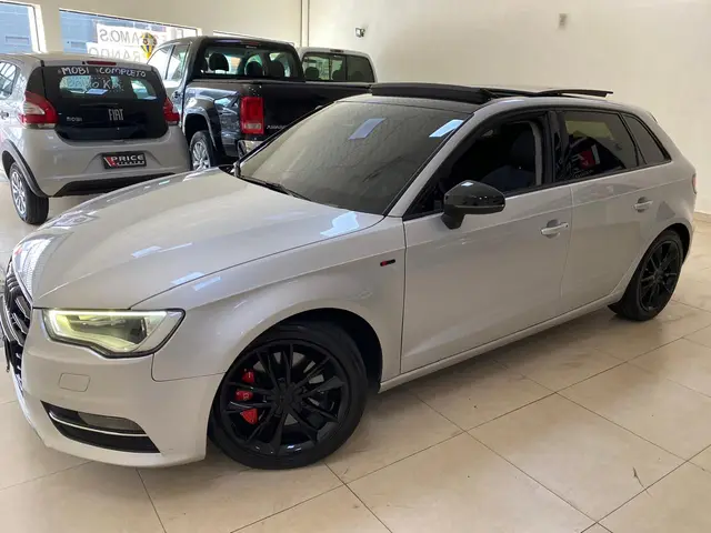 Carro Audi A3 Sportback 2014 A3 1.8 TFSI Sportback S Tronic