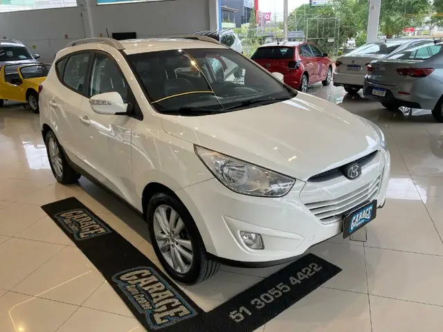 Carro Hyundai ix35 2016 2.0L 16v GLS Base (Flex) (Aut)