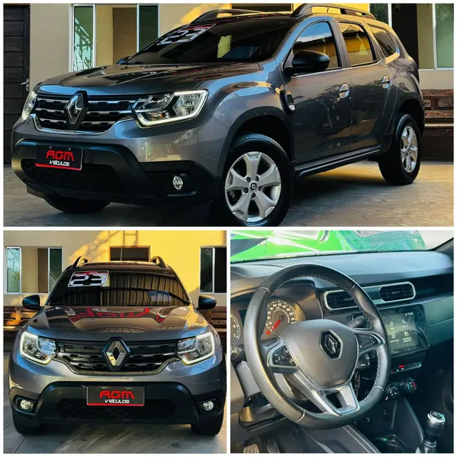 Carro Renault Duster 2023 Intense 1.6 16V (Flex) (Aut)