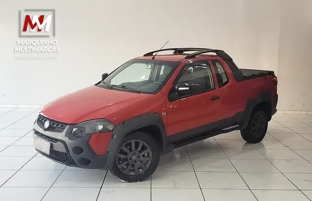 Carro Fiat Strada 2016 Adventure 1.8 16V (Flex) (Cabine Estendida)