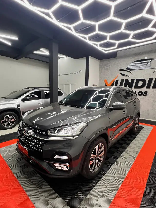 Carro CAOA Chery Tiggo 8 2025 Max Drive 1.6 Turbo Aut.