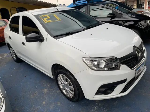 Carro Renault Logan 2021 Life 1.0 12V SCe (Flex)