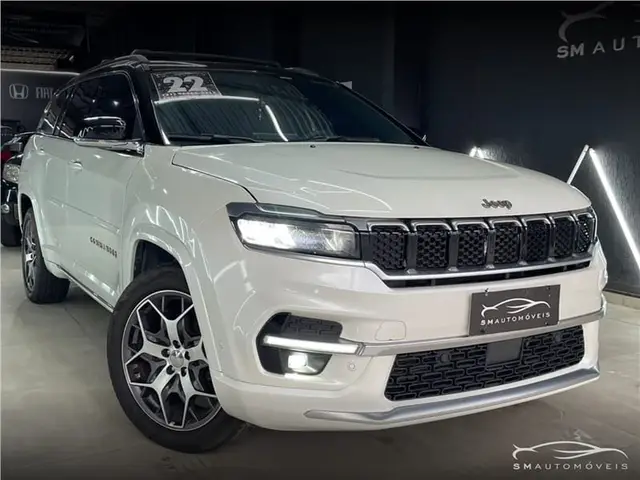 Carro Jeep Commander 2022 Overland T270 Flex (Aut)